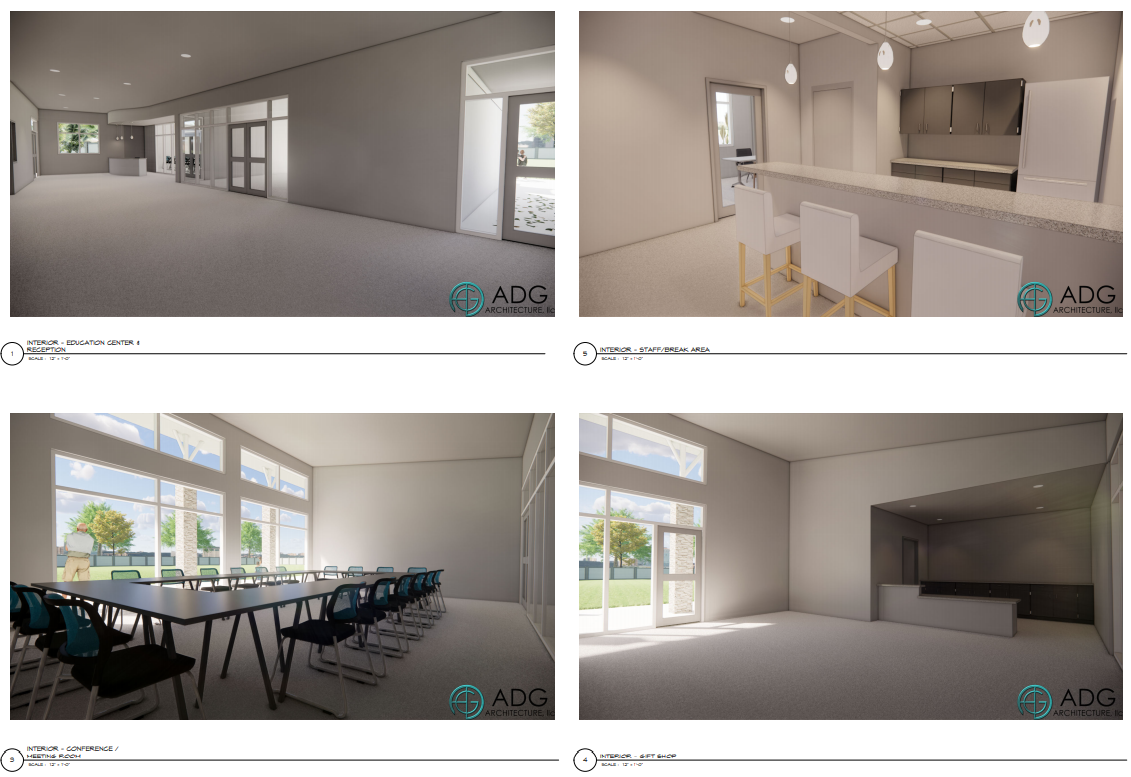 PRWC new facility interior